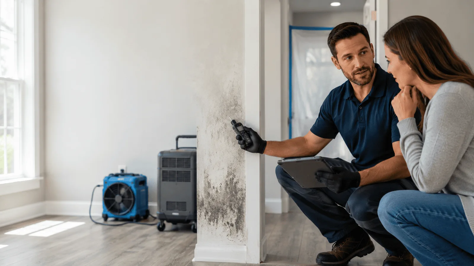 Mold Inspection Dixonville, PA FAQs